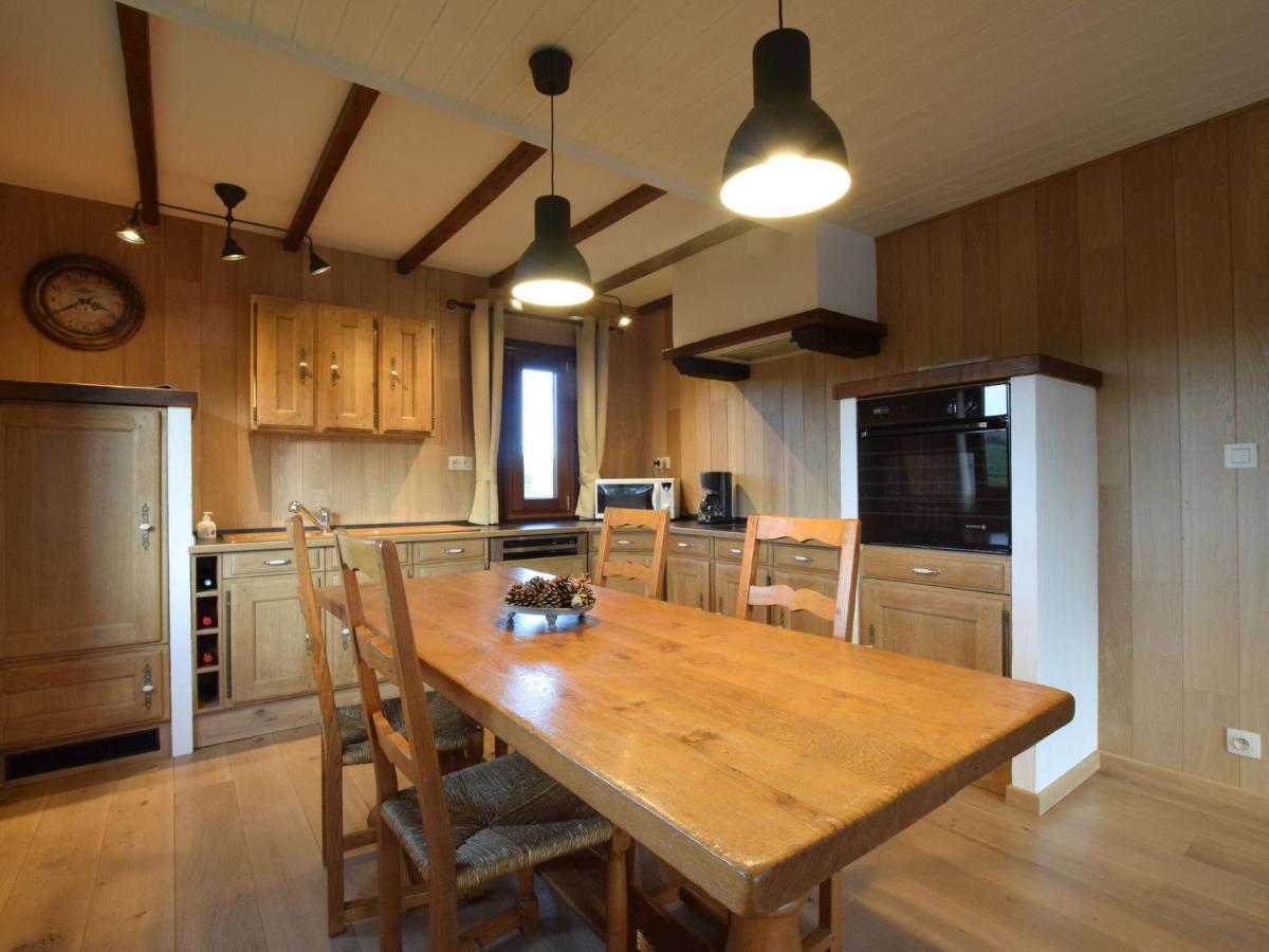 Very Welcoming And Cosy Chalet Nassogne Bagian luar foto