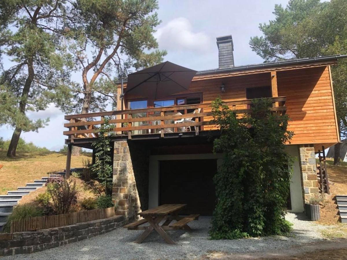 Very Welcoming And Cosy Chalet Nassogne Bagian luar foto
